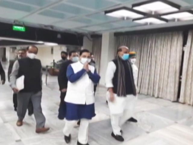 Opposition Raises Fuel Prices, Tensions With China At All-Party Meet Ahead Of Winter Session