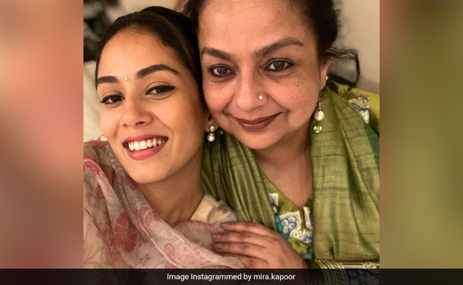 Mira Rajput's Latest Addition To Her "<i>Parampara</i> Series" Features Mom-In-Law Neelima Azeem