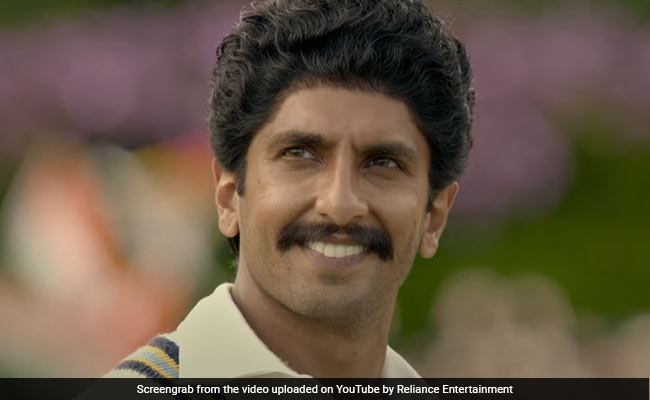 <I>'83</I> Trailer: "Here To Win" - Ranveer Singh As Kapil Dev Leads India In World Cup Thriller