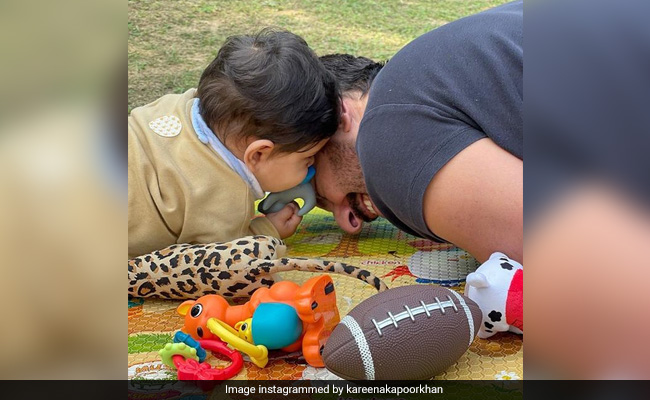 Diwali 2021: Glimpses Of Kareena Kapoor's Celebrations With Baby Jeh And Saif Ali Khan