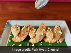 Coconut Pineapple Karanji