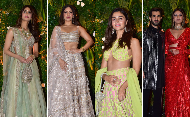 Inside Anushka Ranjan Kapoor And Aditya Seal's <i>Sangeet</i> Ceremony With Alia Bhatt, Vaani Kapoor, Bhumi Pednekar, Athiya Shetty And Others