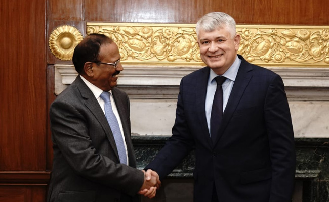 Afghanistan On Agenda, Ajit Doval Meets Uzbek, Tajik Officials