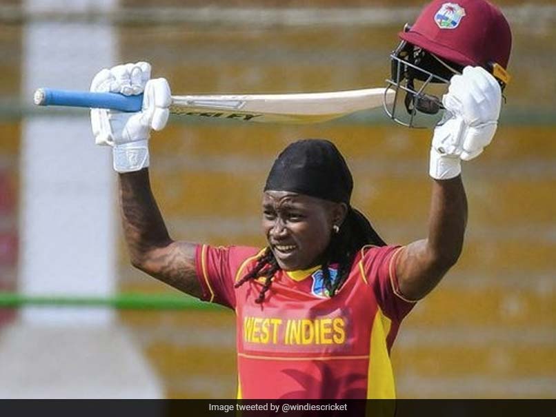 Deandra Dottin Smashes Ton As West Indies Beat Pakistan By 45 Runs In 1st ODI