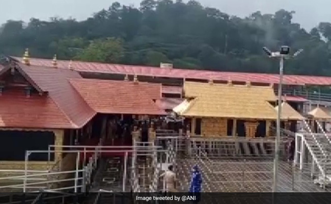 Sabarimala Pilgrimage Returns To Normalcy As Rain Recedes
