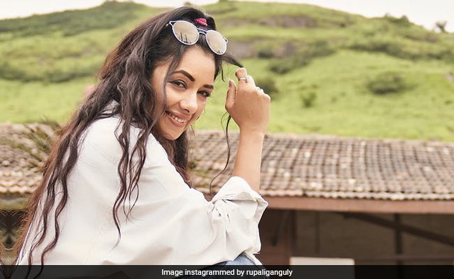 टीवी की ‘अनुपमा’ रुपाली गांगुली ने स्टाइलिश लुक में शेयर की Photos, फैन्स बोले- नजर नहीं हट रही...