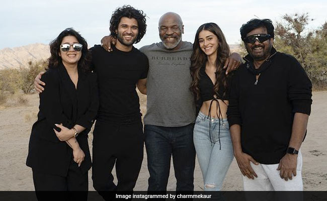 Ananya Panday, Vijay Deverakonda And Team <i>Liger</i> Are Having This Much Fun With Mike Tyson In Las Vegas