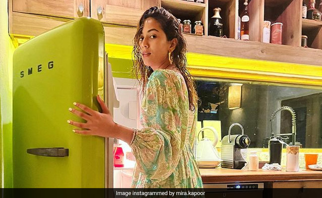 The Stunning Interiors Of Shahid Kapoor And Mira Rajput's Kitchen