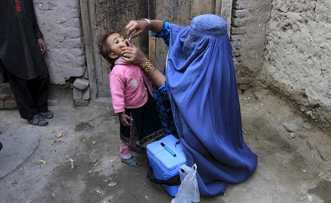 Taliban Backs Polio Vaccine Campaign By WHO, UNICEF In Afghanistan