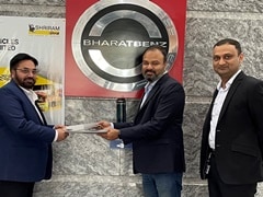BharatBenz Enters Vehicle Exchange Business With Sriram Automall For Used CVs