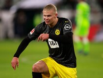 Bundesliga: Erling Haaland Scores On Return From Injury As Dortmund Beat Wolfsburg