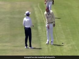 Watch: Rahul Chahar Throws Away Sunglasses In Anger After Umpire Turns Down LBW Appeal In India A vs South Africa A Match Watch: Rahul Chahar Throws Away Sunglasses In Anger After Umpire Turns Down LBW Appeal In India A vs South Africa A Match