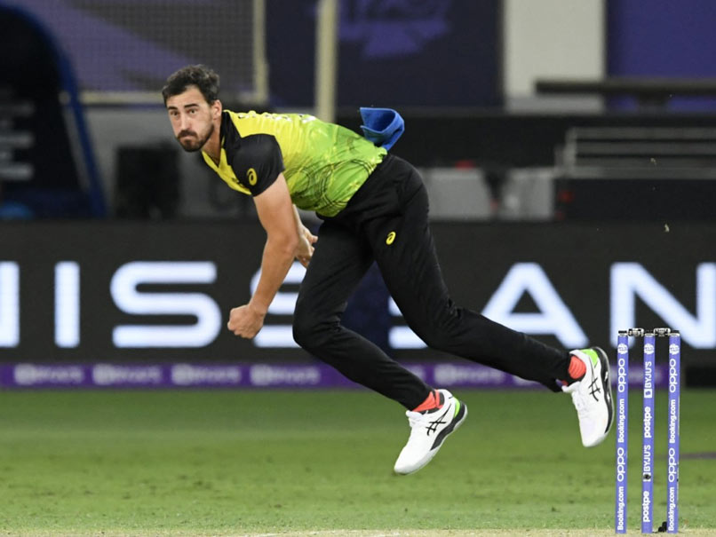 Mitchell Starc Is Australia's 'Strike Weapon', Says Captain Aaron Finch