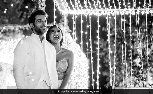 Sparkle And Smiles From Rajkummar Rao And Patralekhaa's Wedding Festivities