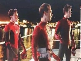 Spider-Man No Way Home की फोटो हुईं वायरल, एक साथ नजर आए टॉम हॉलैंड, एंड्रयू गारफील्ड और टोबी मैग्यॉर Spider-Man No Way Home की फोटो हुईं वायरल, एक साथ नजर आए टॉम हॉलैंड, एंड्रयू गारफील्ड और टोबी मैग्यॉर