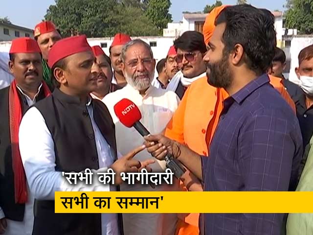 सीटों को लेकर सपा और रालोद में अब तक सहमति नहींः अखिलेश यादव