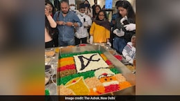Christmas Cake-Mixing: Children Join Chefs At The Ashok's Exclusive Event