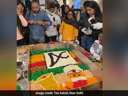 Christmas Cake-Mixing: Children Join Chefs At The Ashok's Exclusive Event