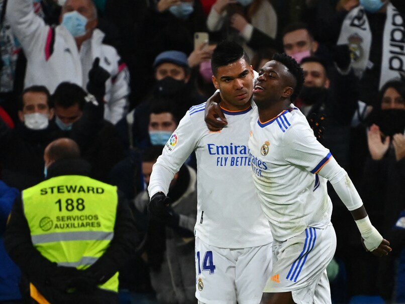 Vinicius Stunner Seals Late Real Madrid Victory Over Sevilla