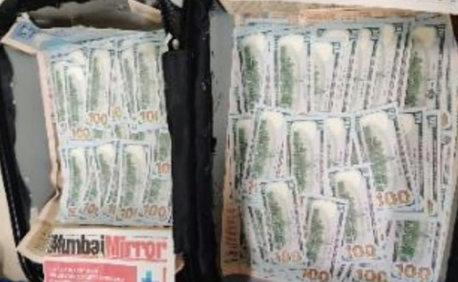Foreign Currency Worth 3.7 Crores Hidden In Trolley Bag Seized At Mumbai Airport