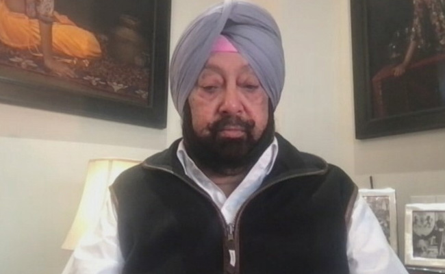 22 Congress Leaders, Others Join Amarinder Singh's New Punjab Lok Congress
