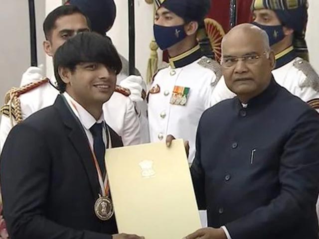 Neeraj Chopra, Mithali Raj Among Indian Sports Achievers Honoured In Dazzling Ceremony