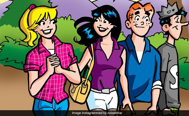 Archie And Gang Go <I>Desi</i>. Zoya Akhtar Directs <i>The Archies</i> For Netflix
