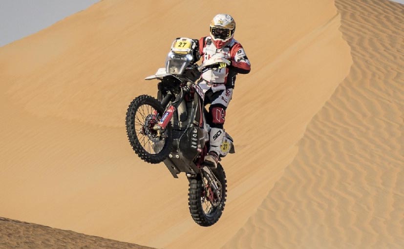 Hero MotoSports' Joaquim Rodrigues Finishes On Podium In The Abu Dhabi Desert Challenge