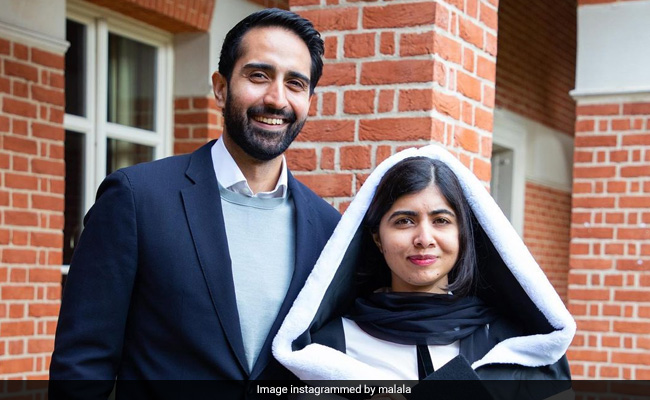 Malala Yousafzai's Savage Move On Seeing Husband's Dirty Socks Wins Internet