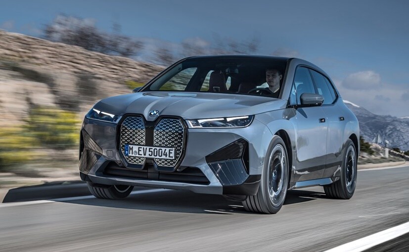 All-Electric BMW iX To Make Its India Debut In December 2021 All-Electric BMW iX To Make Its India Debut In December 2021