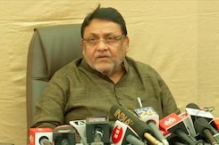 "Hydrogen Bomb Tomorrow," Maharashtra Minister Warns Devendra Fadnavis "Hydrogen Bomb Tomorrow," Maharashtra Minister Warns Devendra Fadnavis
