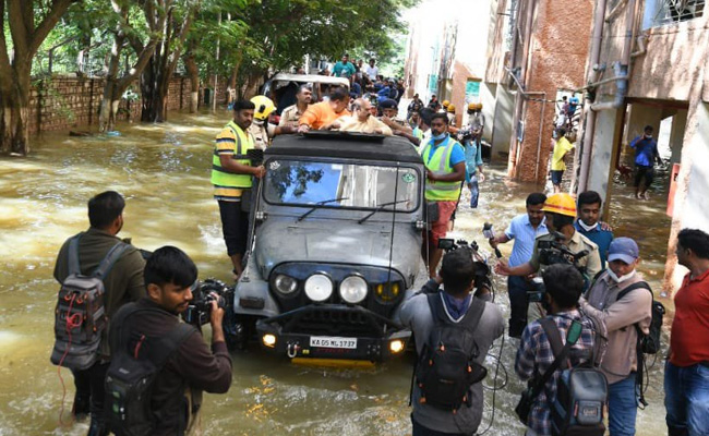 PM Modi Assures Help For Flood-Hit Karnataka, Chief Minister Promises Measures