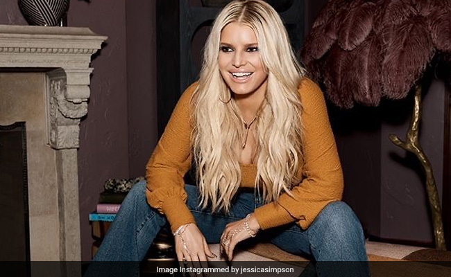 Jessica Simpson Marks 4 Years Of Sobriety With "Unrecognisable" Throwback Pic
