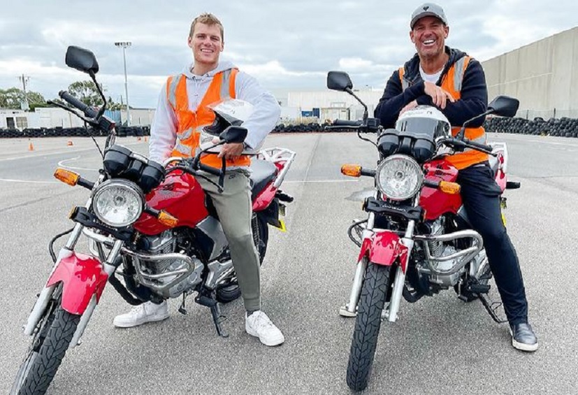 Former Australian Cricketer Shane Warne Injured In Motorcycle Accident; No Serious Injury