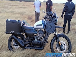 Yezdi Adventure, Scrambler & Roadking Motorcycles Spotted Undisguised During TVC Shoot Yezdi Adventure, Scrambler & Roadking Motorcycles Spotted Undisguised During TVC Shoot