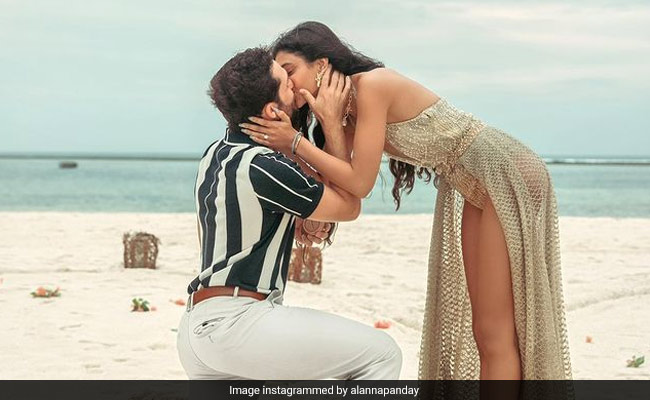 Alanna Panday And Boyfriend Ivor Are Now Engaged. See Pics From Maldives