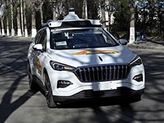 Autonomous "Robotaxis" Debut On China Streets