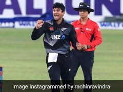 2nd T20I: Would Love To Pick Rahul Dravid's Brain, Says Rachin Ravindra