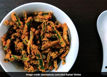 Rajasthani-Style Kurkuri Bhindi: Amp Up Your Meal With This Crispy Bhindi Recipe Rajasthani-Style Kurkuri Bhindi: Amp Up Your Meal With This Crispy Bhindi Recipe