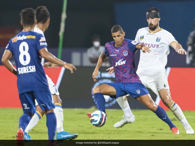Indian Super League: Bengaluru And Kerala Blasters End Equals In Thrilling Contest