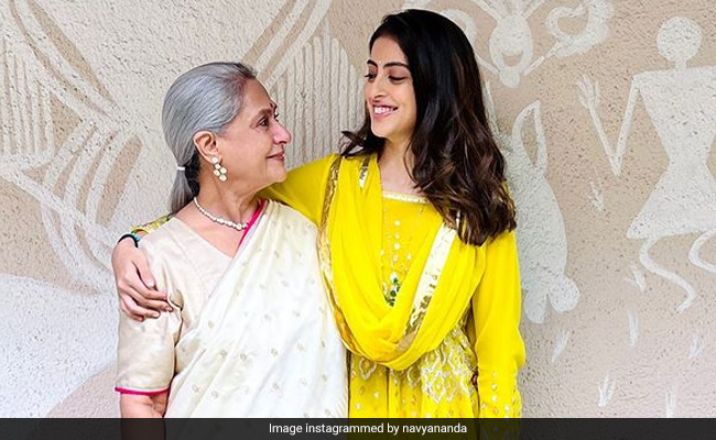 In Pic With Grandmother Jaya Bachchan, Navya Naveli Nanda Shines Bright Like The Sun