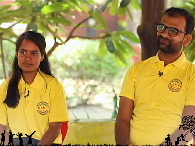 Celebrating Satyarthi Movement's Child Stars, Lalita And Jai