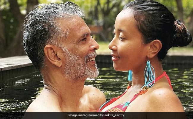 When Milind Soman And Ankita Konwar Are Together, "Nothing Else Matters"
