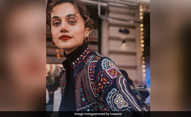 Taapsee Pannu Advocates Menstrual Health: If Only Our Period Wasn't Taboo