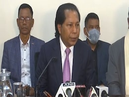 Meghalaya Speaker Approves Merger Of 12 Rebel Congress MLAs With Trinamool Meghalaya Speaker Approves Merger Of 12 Rebel Congress MLAs With Trinamool