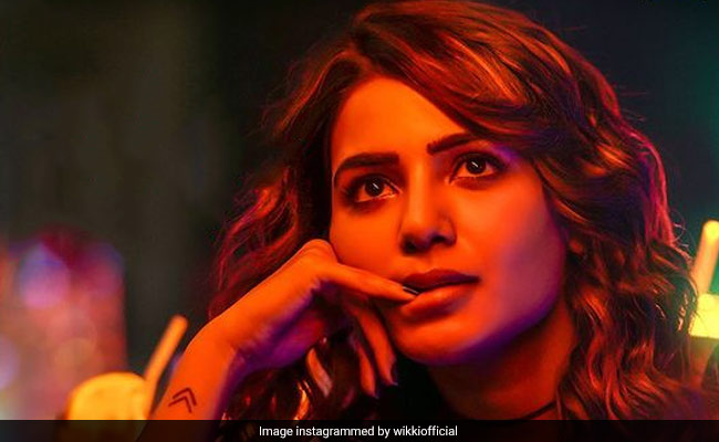Kaathuvaakula Rendu Kaadhal: Presenting Samantha Ruth Prabhu's ...