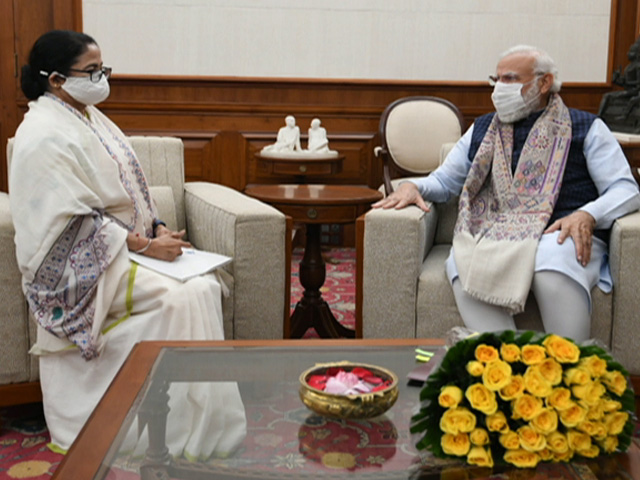 In Delhi To Meet PM, Mamata Banerjee Hints At Big Political Plans