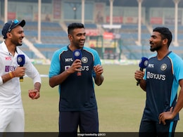 "I Only Had 12 Minutes To Get Set For The Game": KS Bharat "I Only Had 12 Minutes To Get Set For The Game": KS Bharat