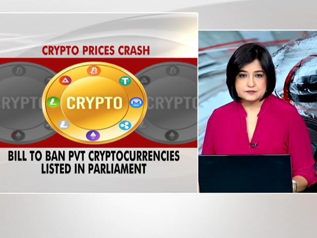Centre Seeks To Bar Cryptocurrencies In New Bill, Prices Crash