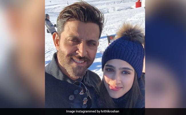"You Are Truly One Of A Kind": Hrithik Roshan's Birthday Wish For Cousin Pashmina